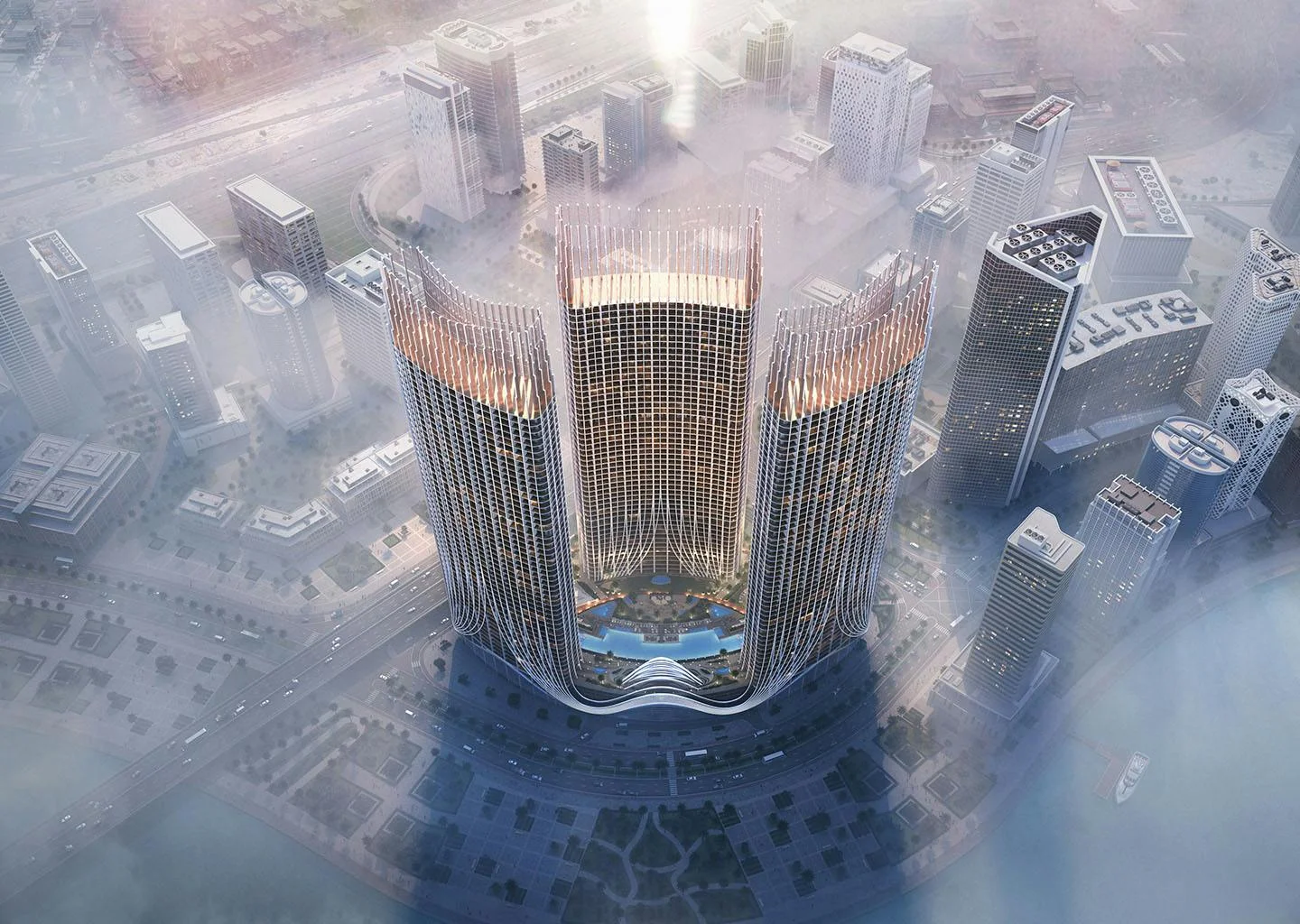 Binghatti Skyrise by Binghatti Developers in Business Bay — developer photograph or architectural render (2)