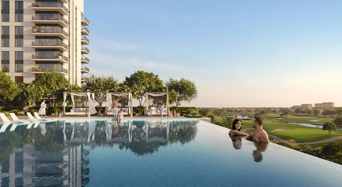 Golf Vale by Emaar Properties in Emaar South — developer photograph or architectural render (4)