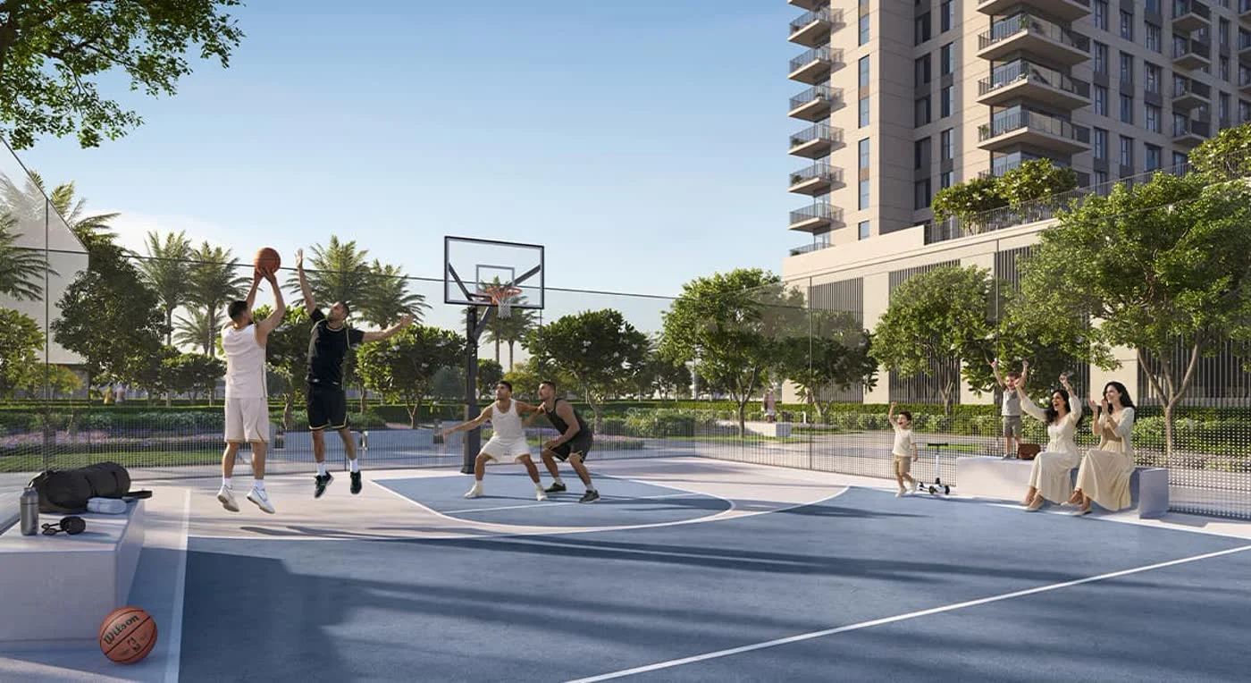 Golf Vale by Emaar Properties in Emaar South — developer photograph or architectural render (5)