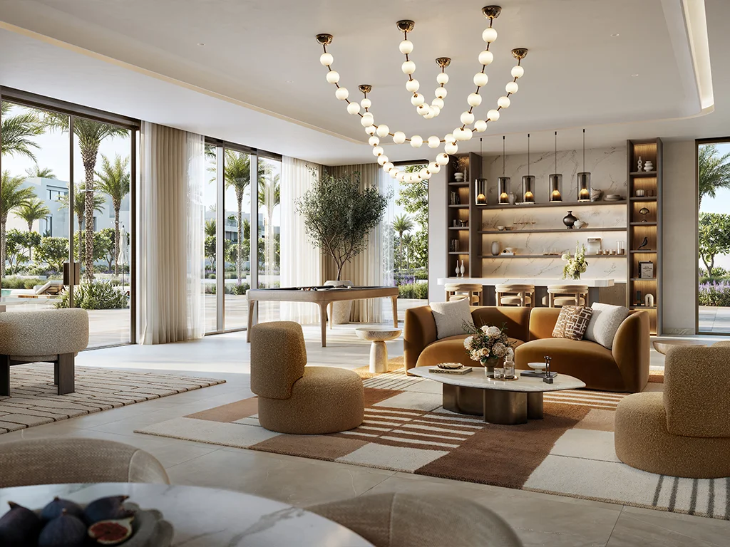 Serro by Emaar Properties in The Heights Country Club & Wellness — developer photograph or architectural render (8)