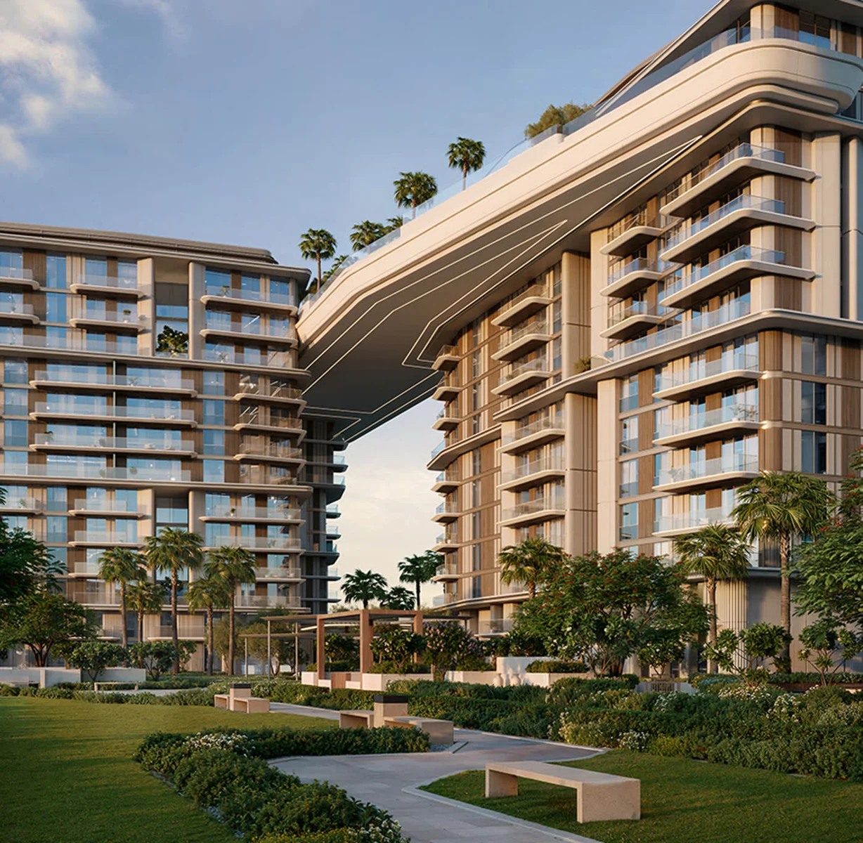 Madinat Jumeirah Living Nourelle by Meraas in Umm Suqeim — developer photograph or architectural render (6)