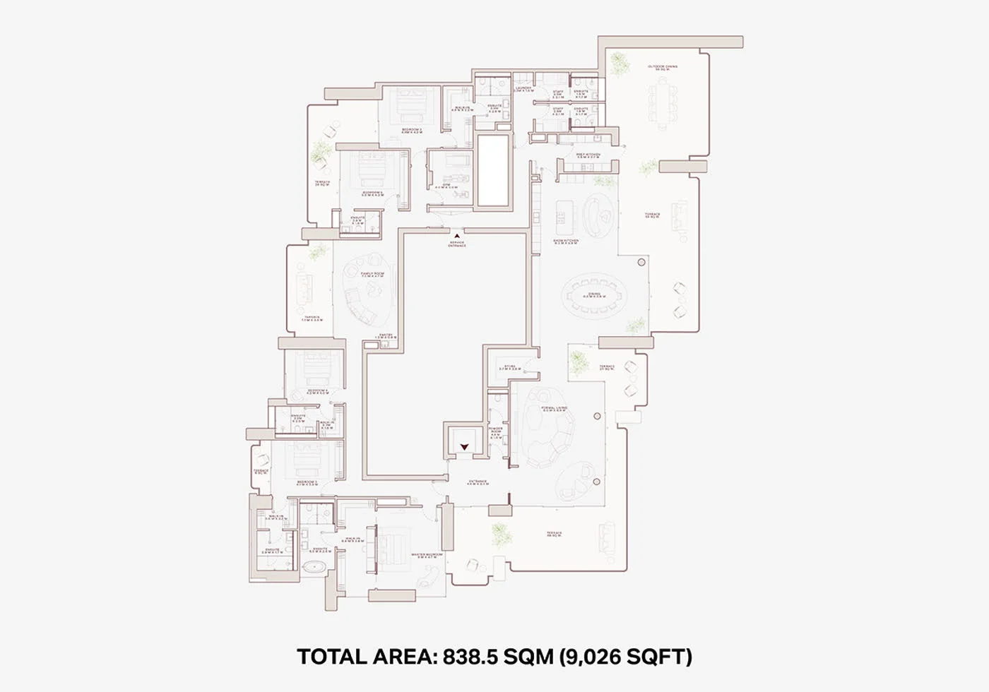 Solaya by Meraas in La Mer — developer photograph or architectural render (7)