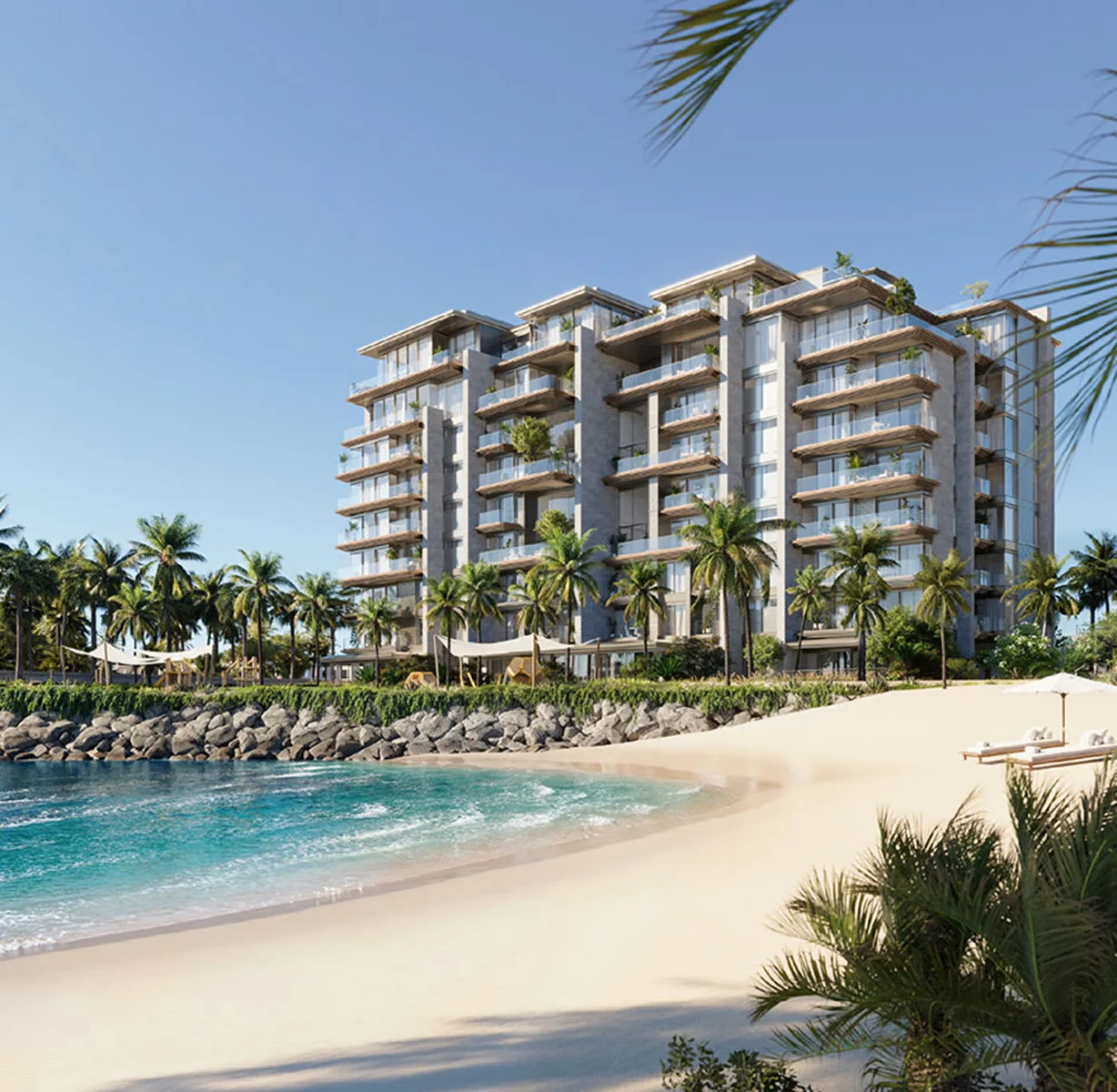 Solaya by Meraas in La Mer — developer photograph or architectural render