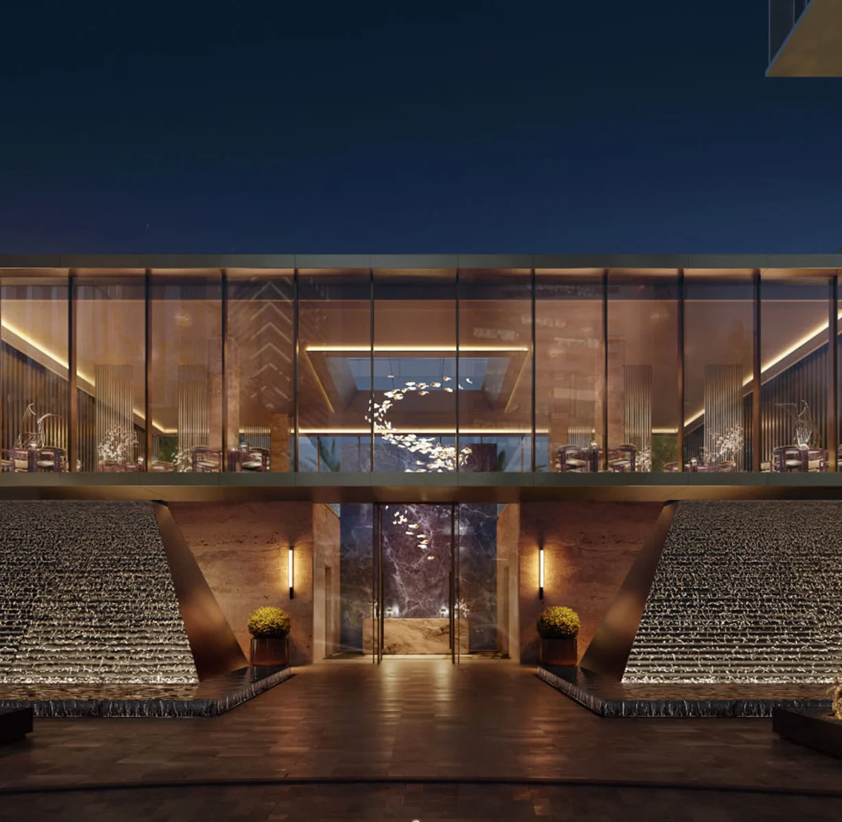 Jumeirah Residences Emirates Towers by Meraas in Trade Centre — developer photograph or architectural render (2)