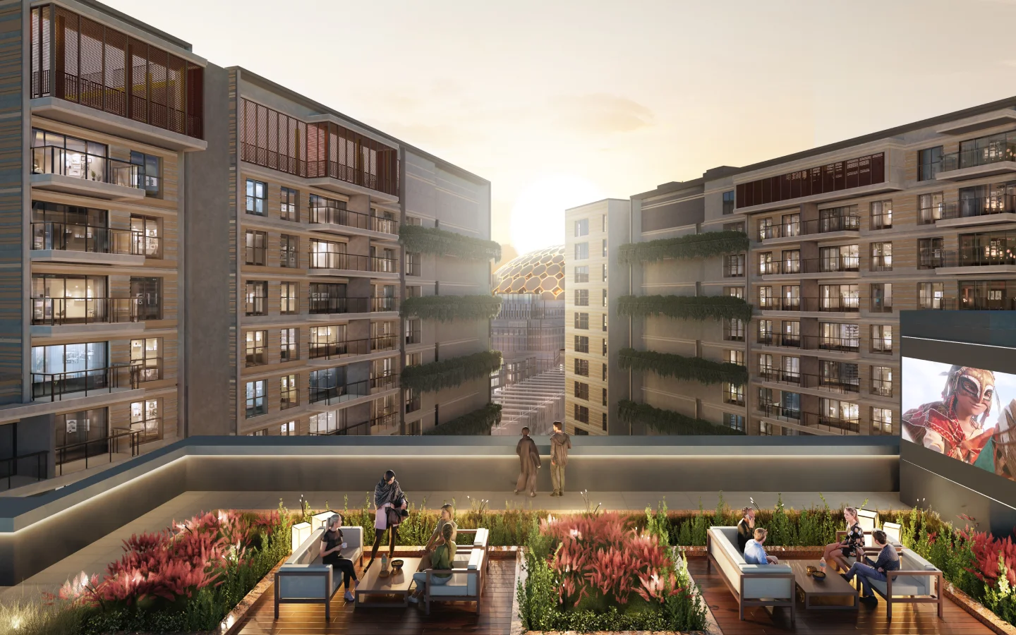 Sky Residences by Expo City Dubai in Expo City Dubai — developer photograph or architectural render (6)