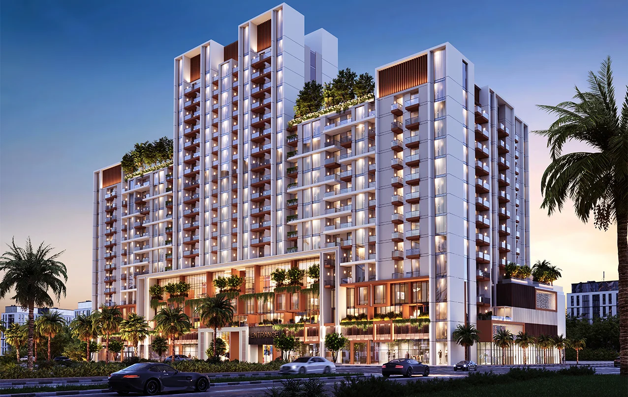 Levanto by ORO24 Developments in Arjan — developer photograph or architectural render