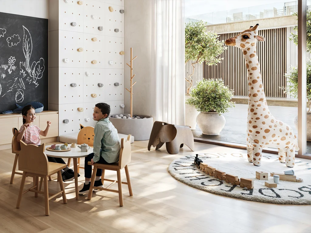 Address Residences Dubai Creek Harbour by Emaar Properties in Dubai Creek Harbour — developer photograph or architectural render (9)