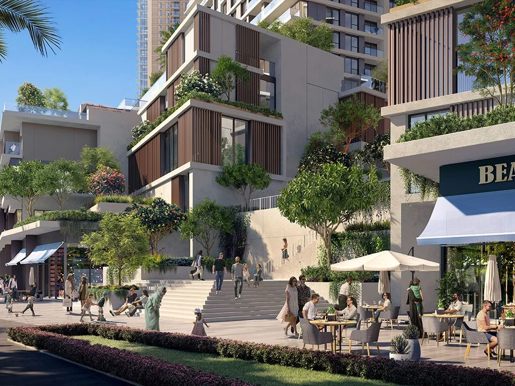 Creek Waters 2 by Emaar Properties in Dubai Creek Harbour — developer photograph or architectural render (3)
