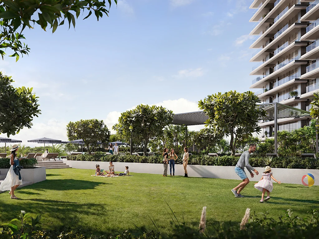 Altan by Emaar Properties — project render