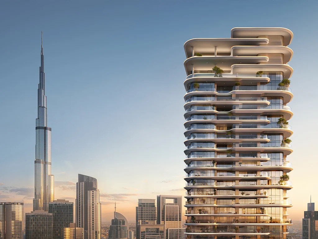 Avarra Residences by Palace Group in Business Bay — developer photograph or architectural render (2)