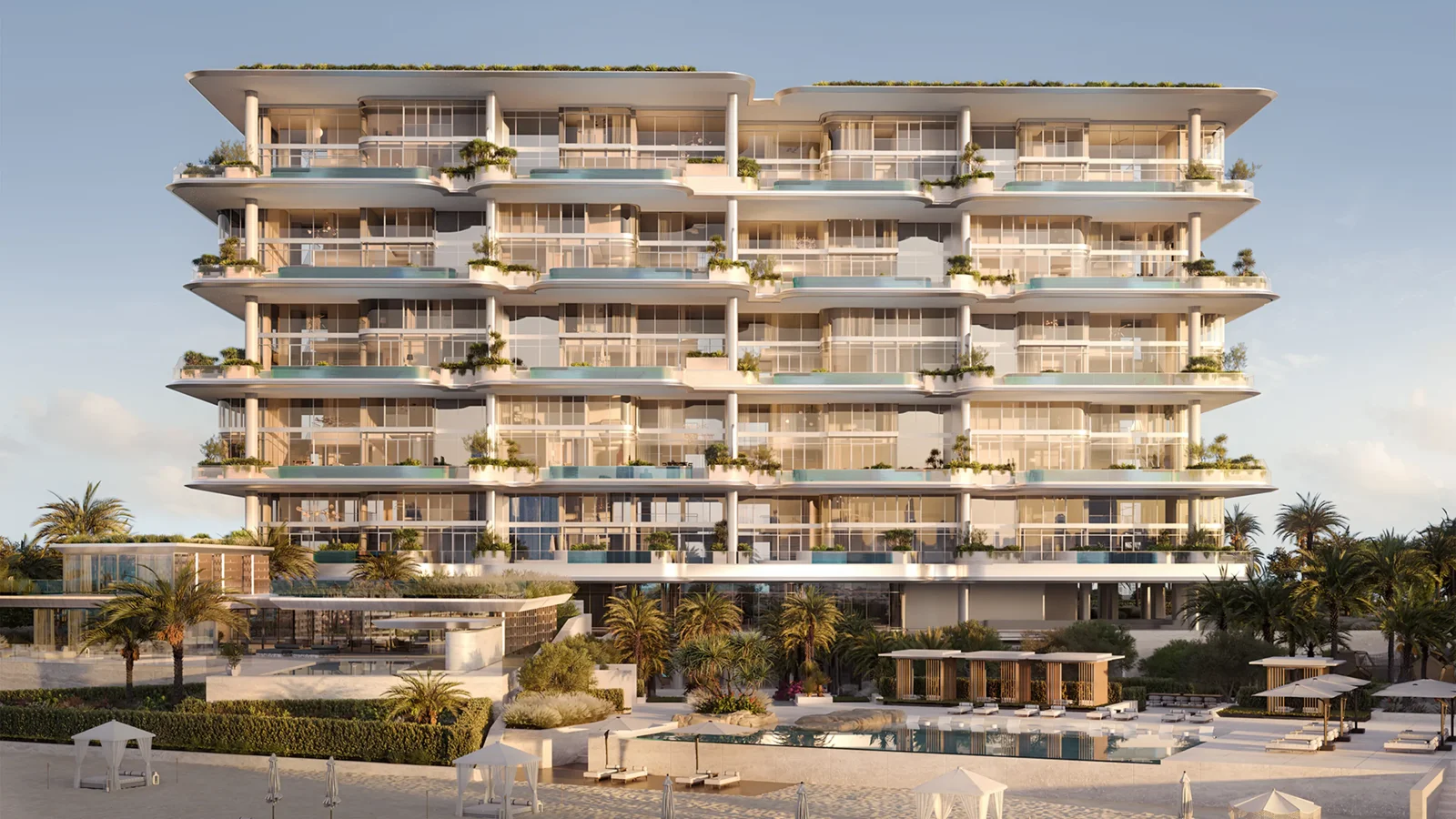 Orla Infinity by Omniyat in Palm Jumeirah — developer photograph or architectural render (3)