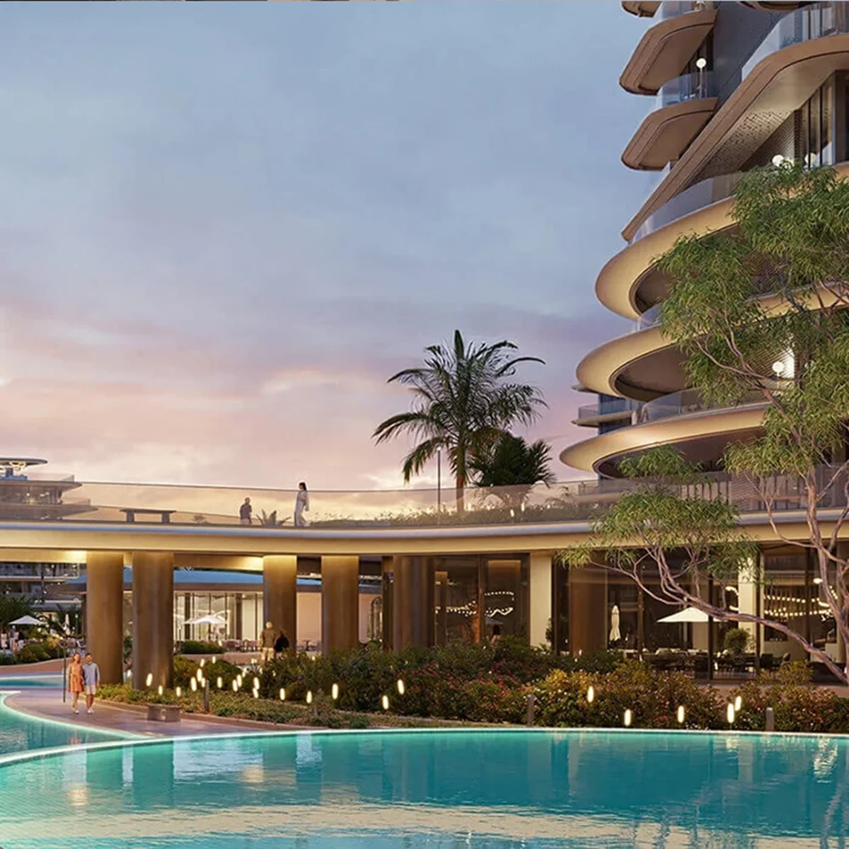 The Meriva Collection by Ellington Properties in Dubai Islands — developer photograph or architectural render