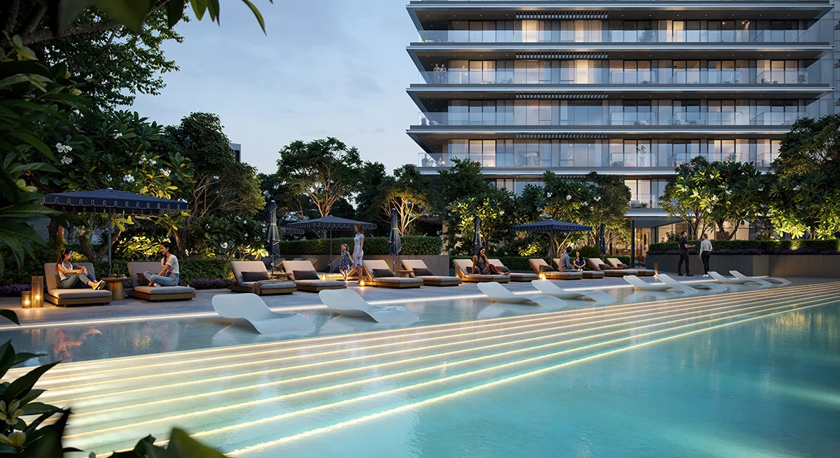 Altan by Emaar Properties in Dubai Creek Harbour — developer photograph or architectural render (6)