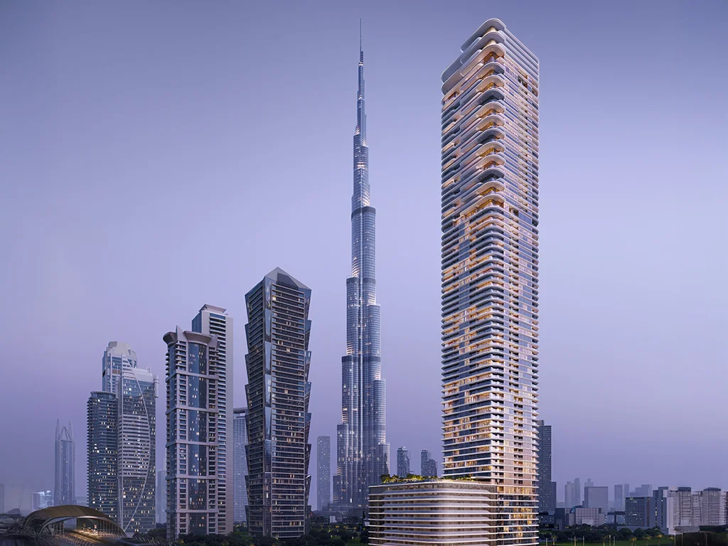 Avarra Residences by Palace Group in Business Bay — developer photograph or architectural render (3)