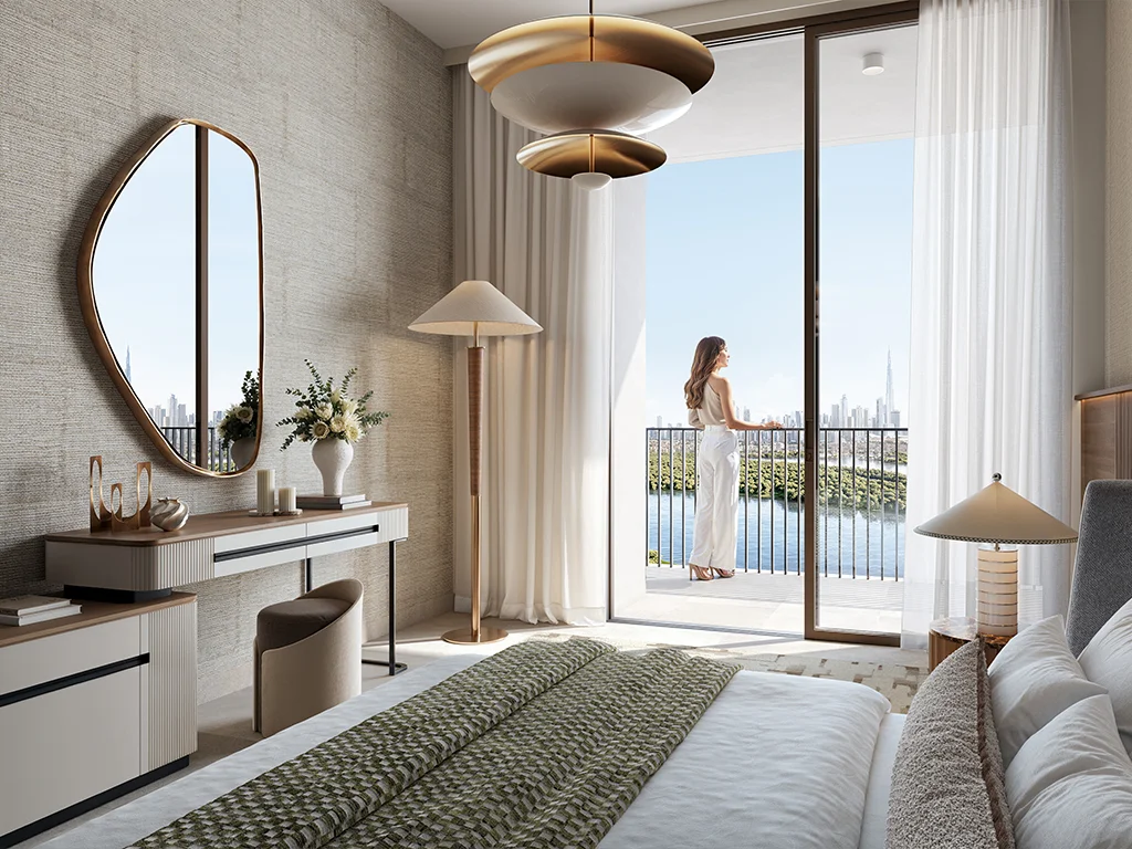 Creek Haven by Emaar Properties in Dubai Creek Harbour — developer photograph or architectural render (7)