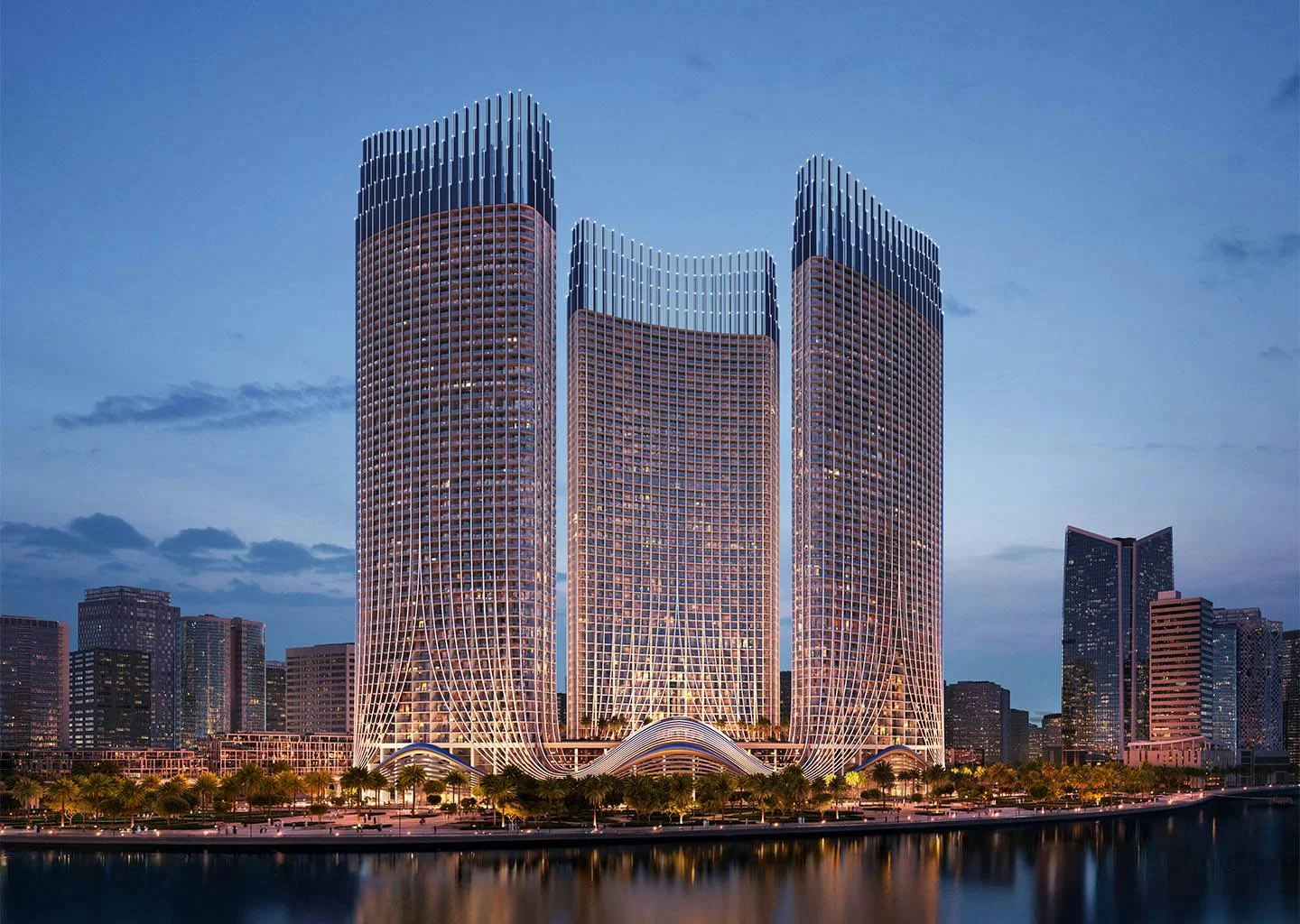 Binghatti Skyrise by Binghatti Developers in Business Bay — developer photograph or architectural render (5)