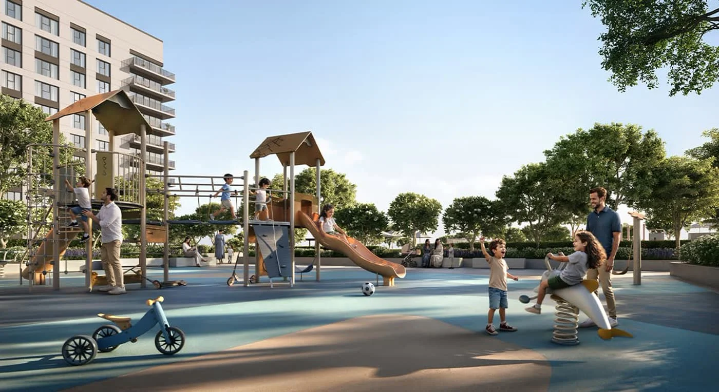 Golf Vale by Emaar Properties in Emaar South — developer photograph or architectural render (6)