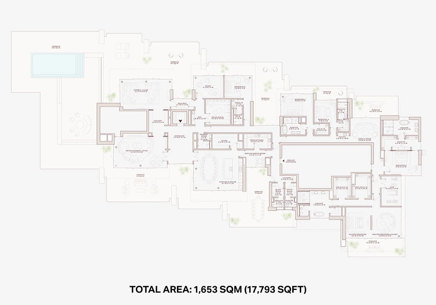 Solaya by Meraas in La Mer — developer photograph or architectural render (8)