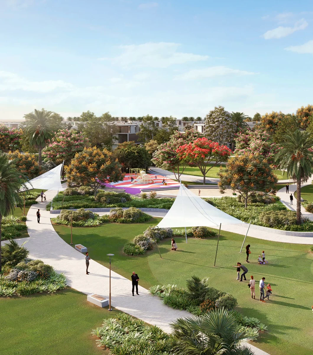 The Acres by Meraas in Dubailand — developer photograph or architectural render (5)