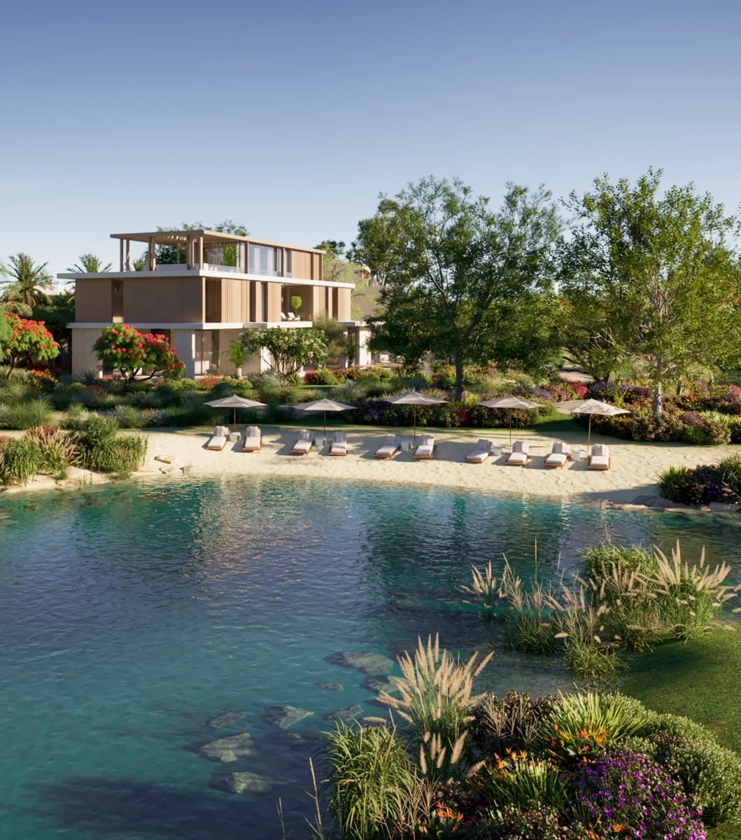 The Acres by Meraas in Dubailand — developer photograph or architectural render (2)