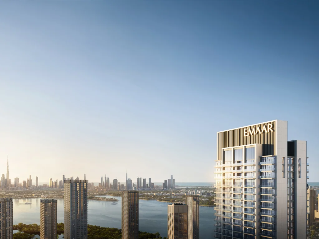 Valia Tower by Emaar Properties in Dubai Creek Harbour — developer photograph or architectural render (2)