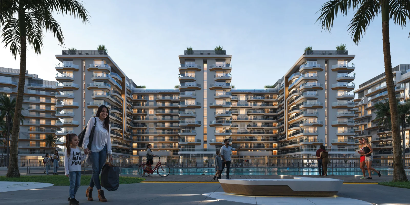 Azizi Venice by Azizi Developments in Dubai South — developer photograph or architectural render (7)