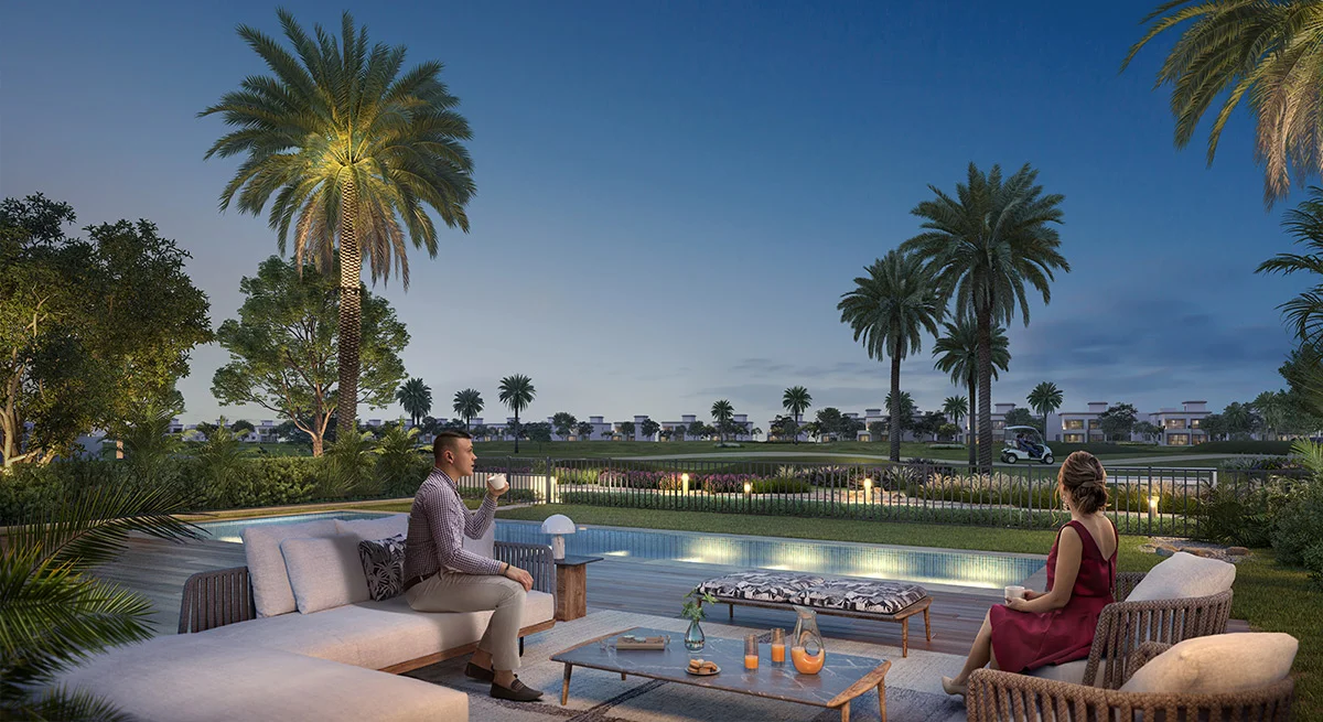 Fairway Villas by Emaar Properties in Dubai South — developer photograph or architectural render (6)