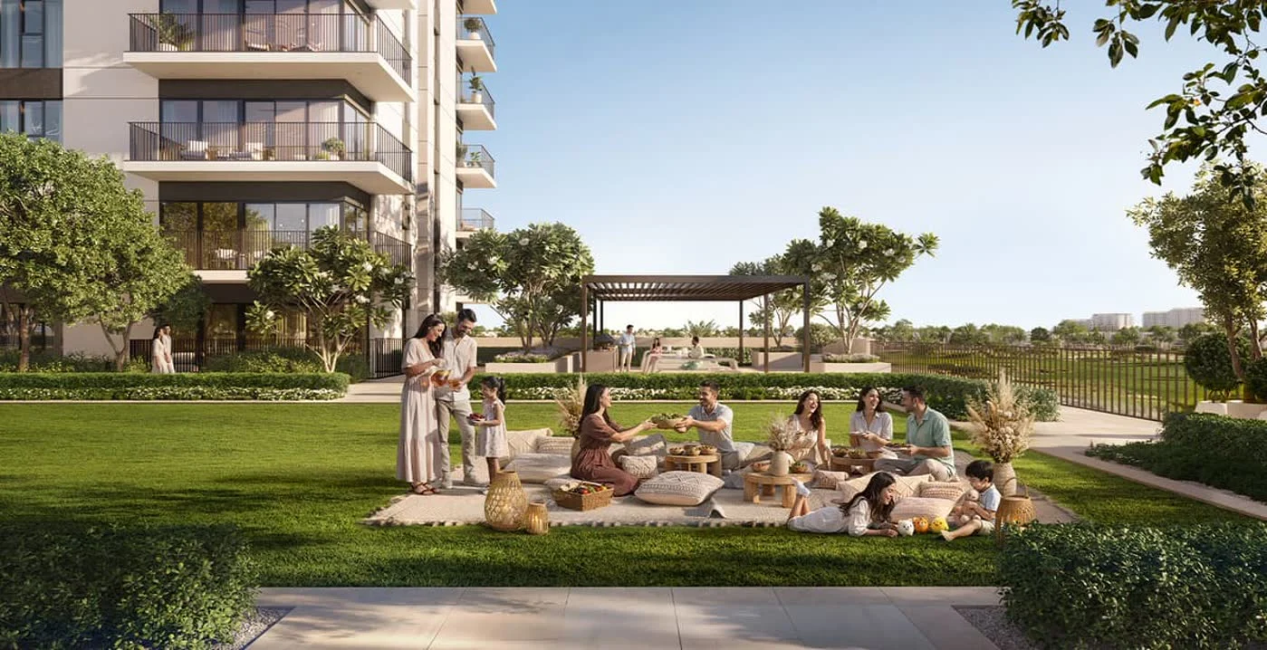 Golf Vale by Emaar Properties in Emaar South — developer photograph or architectural render (3)