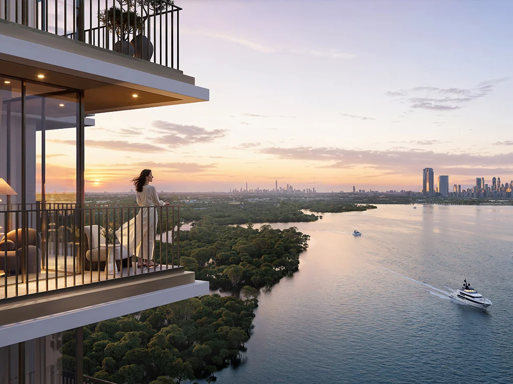 Creek Haven by Emaar Properties — project render