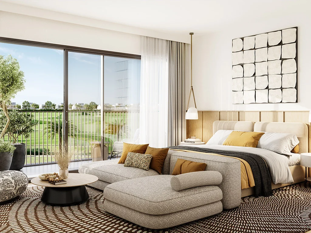 Fairway Villas by Emaar Properties in Dubai South — developer photograph or architectural render (7)