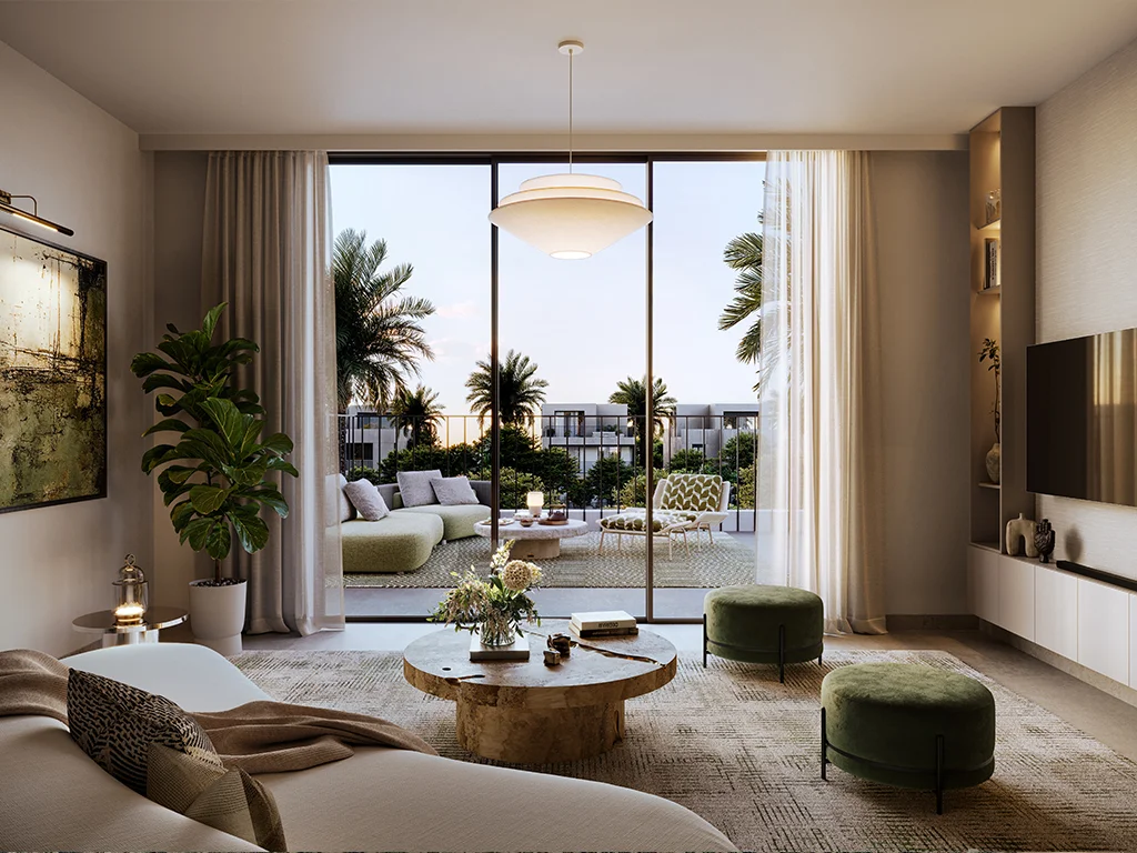 Serro by Emaar Properties in The Heights Country Club & Wellness — developer photograph or architectural render (6)