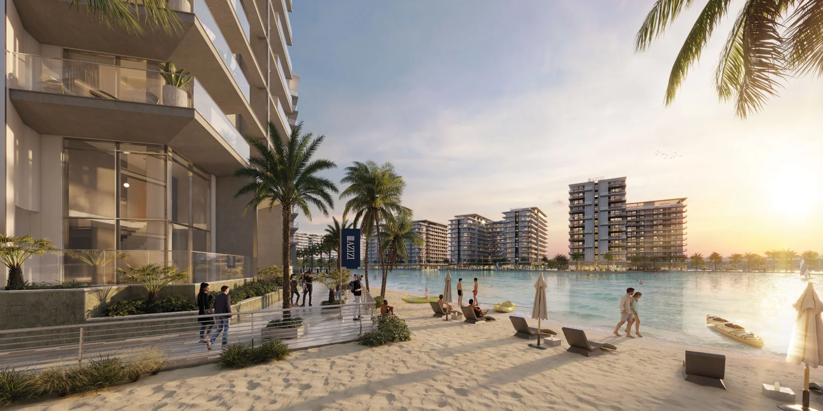 Azizi Venice by Azizi Developments in Dubai South — developer photograph or architectural render (13)