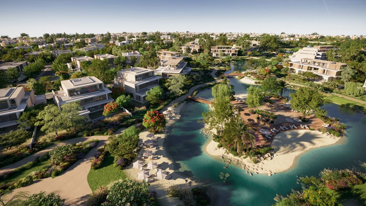 The Acres by Meraas in Dubailand — developer photograph or architectural render (7)