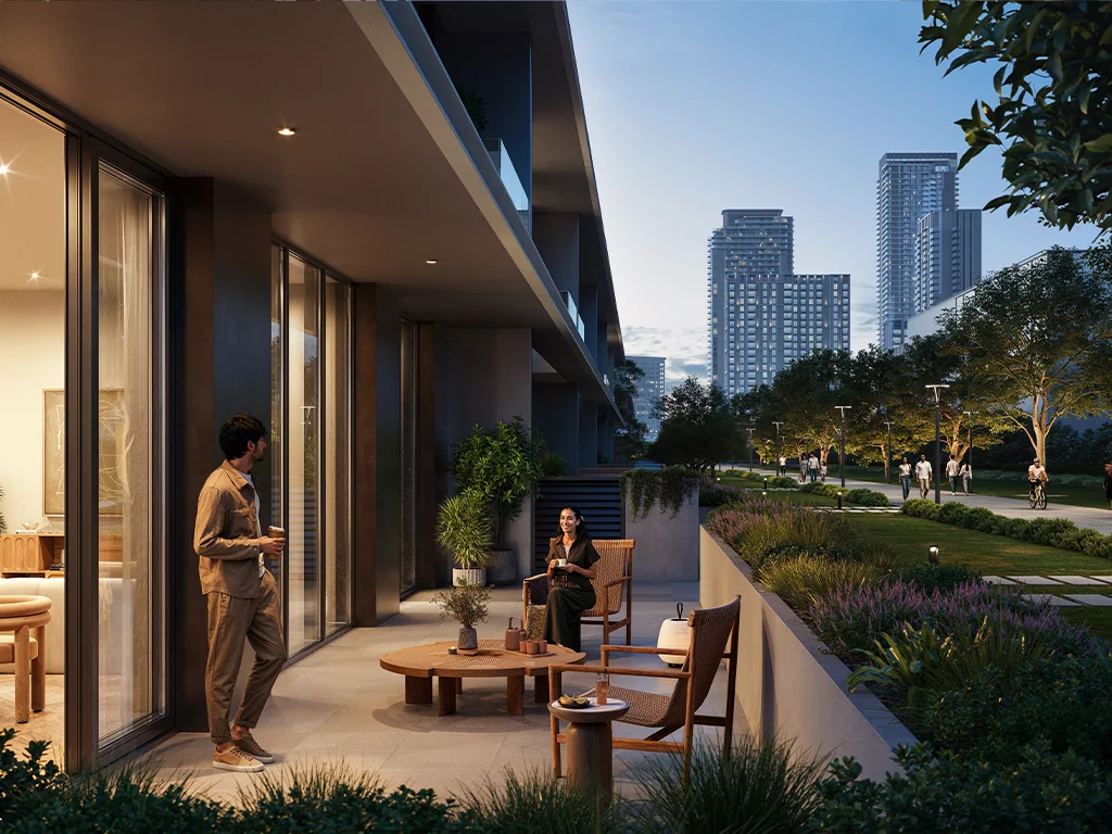 Altan by Emaar Properties in Dubai Creek Harbour — developer photograph or architectural render (3)