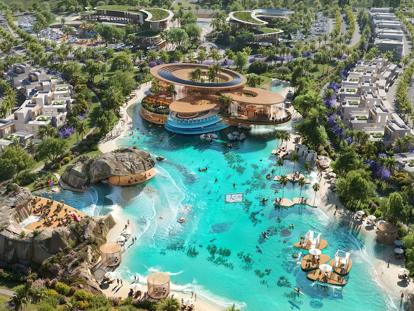 DAMAC Islands 2 by DAMAC Properties in Dubailand — developer photograph or architectural render (2)