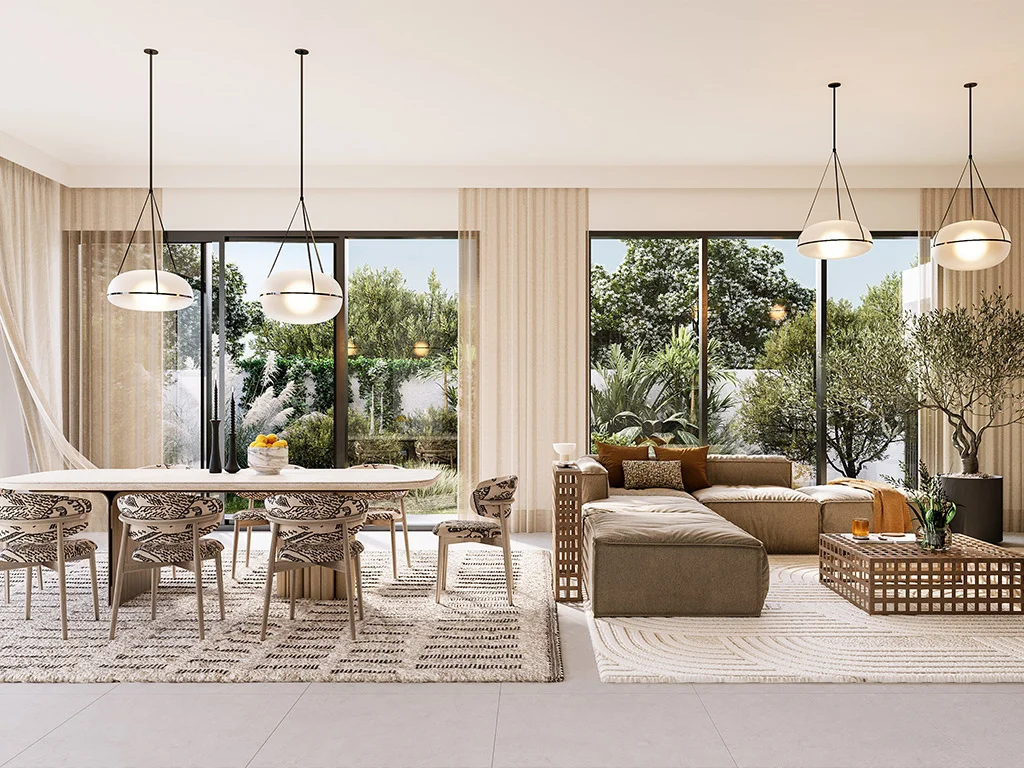 Fairway Villas by Emaar Properties in Dubai South — developer photograph or architectural render (8)