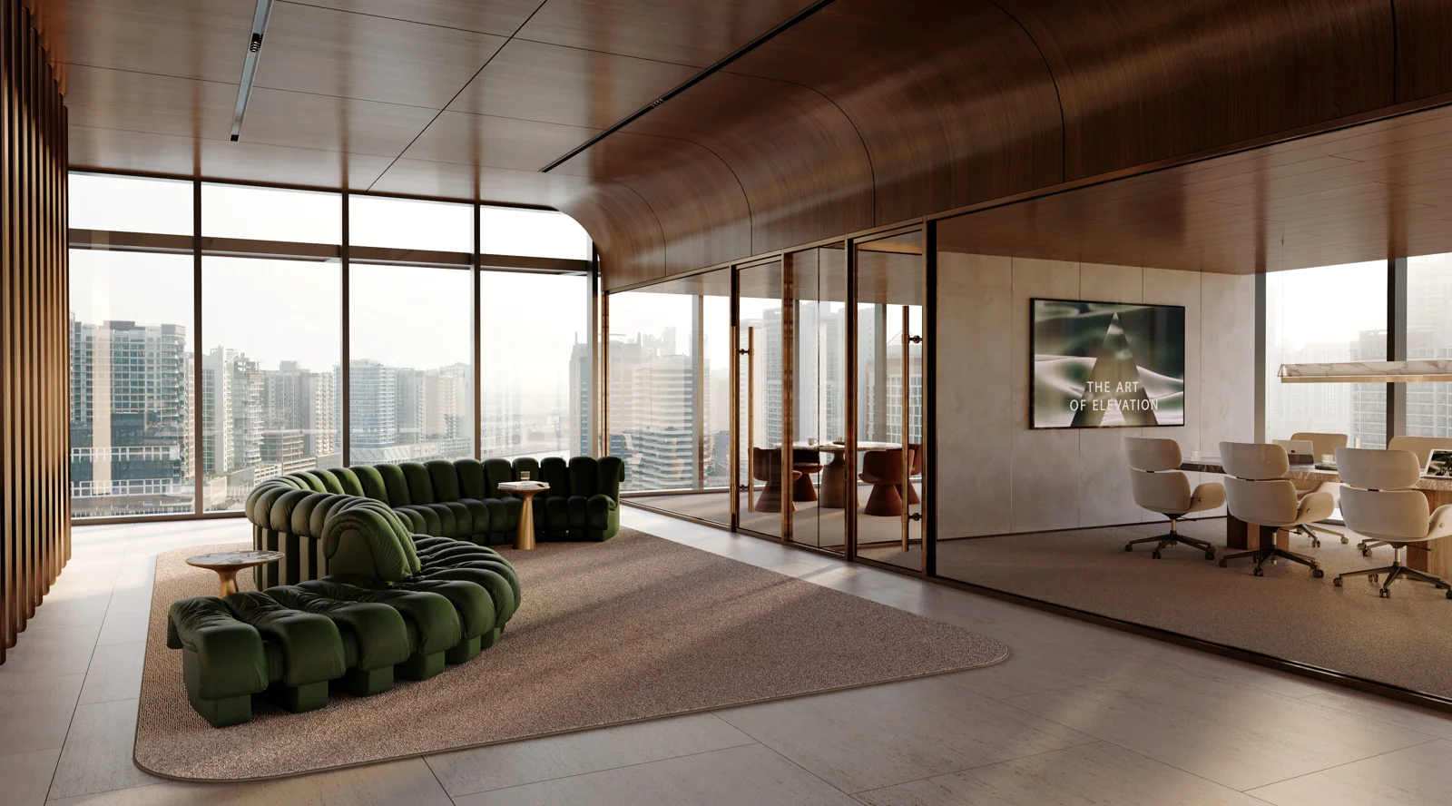 Enara by Omniyat in Business Bay — developer photograph or architectural render (3)
