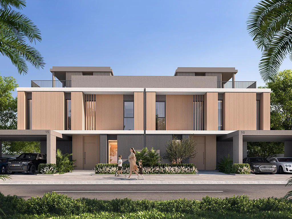 Fairway Villas by Emaar Properties — project render