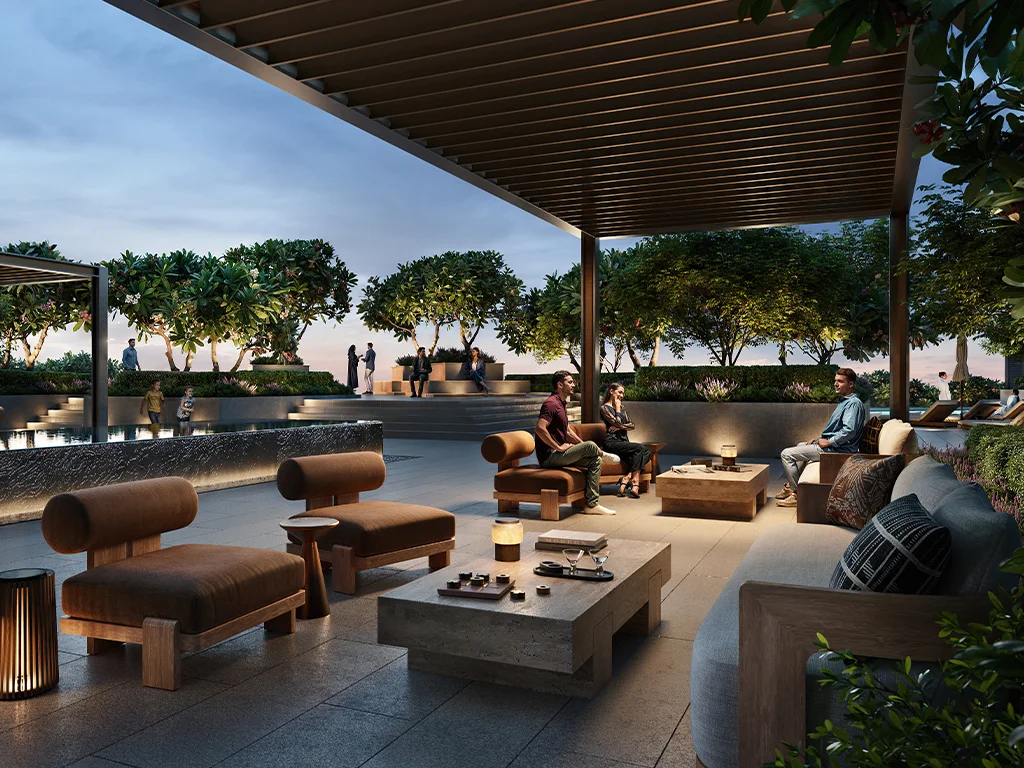 Altan by Emaar Properties in Dubai Creek Harbour — developer photograph or architectural render (2)