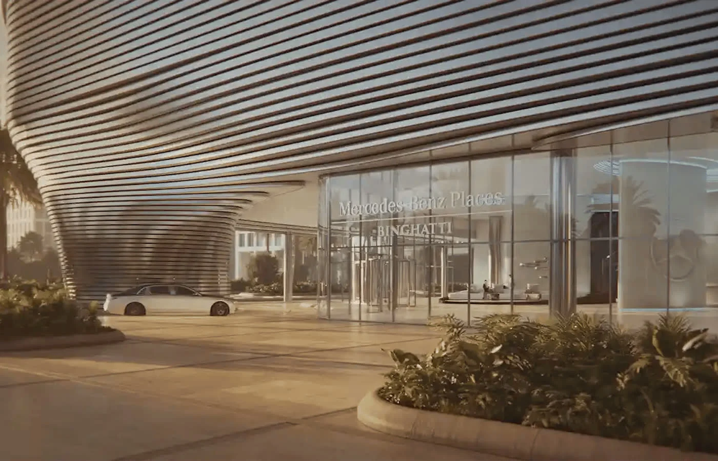 Mercedes-Benz Places by Binghatti Developers — project render
