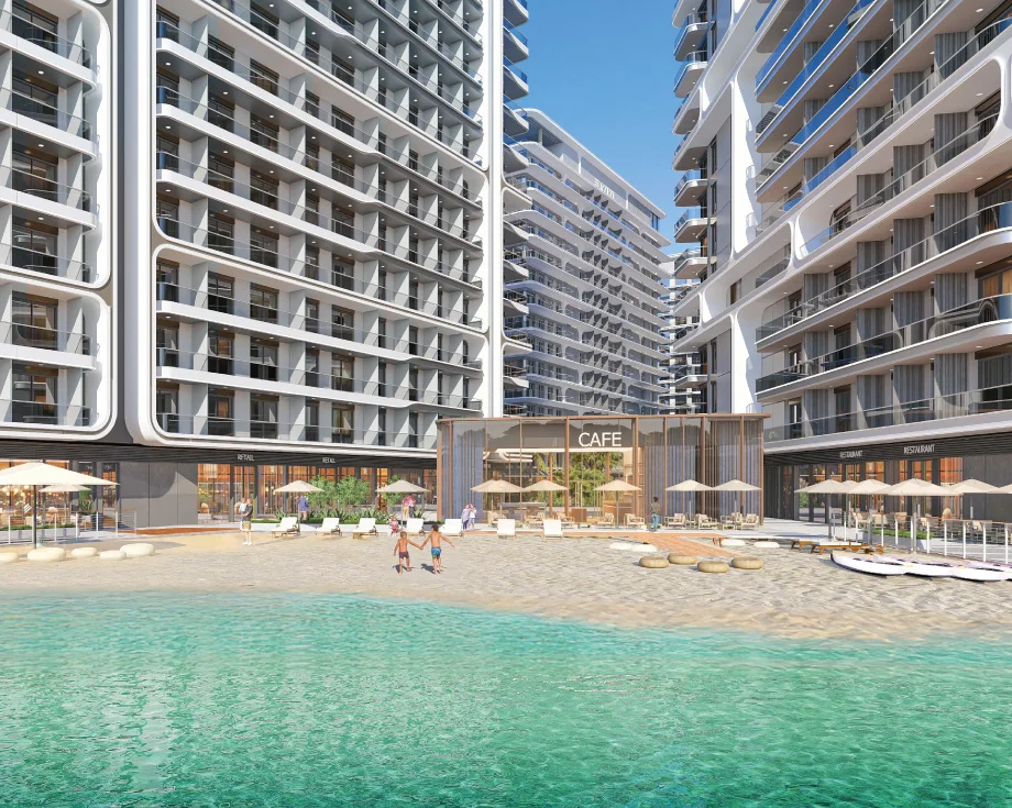 Azizi Venice by Azizi Developments in Dubai South — developer photograph or architectural render (19)