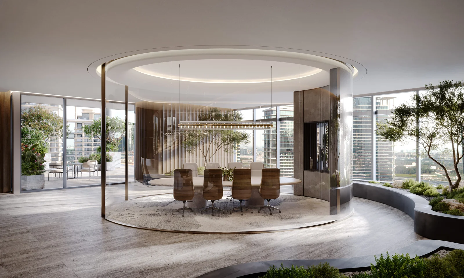Enara by Omniyat in Business Bay — developer photograph or architectural render (5)