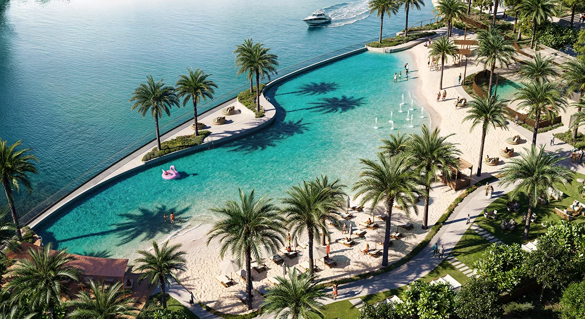 Address Residences Dubai Creek Harbour by Emaar Properties in Dubai Creek Harbour — developer photograph or architectural render (6)
