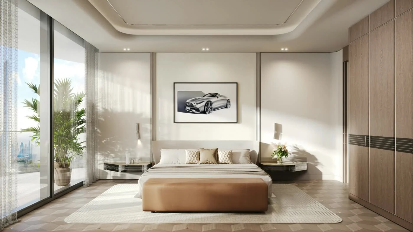Mercedes-Benz Places | Binghatti City by Binghatti Developers — project render