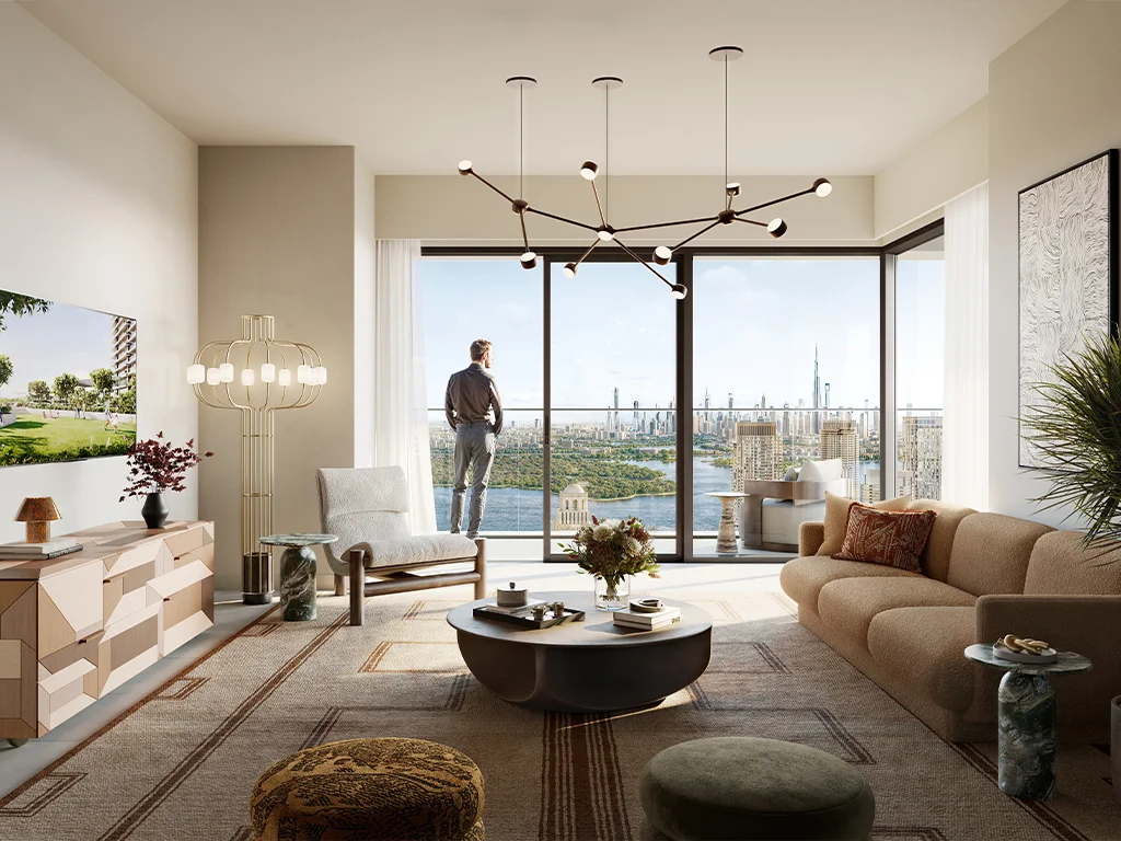Altan by Emaar Properties in Dubai Creek Harbour — developer photograph or architectural render (7)