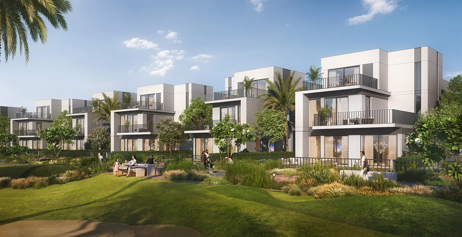 Fairway Villas by Emaar Properties in Dubai South — developer photograph or architectural render (4)