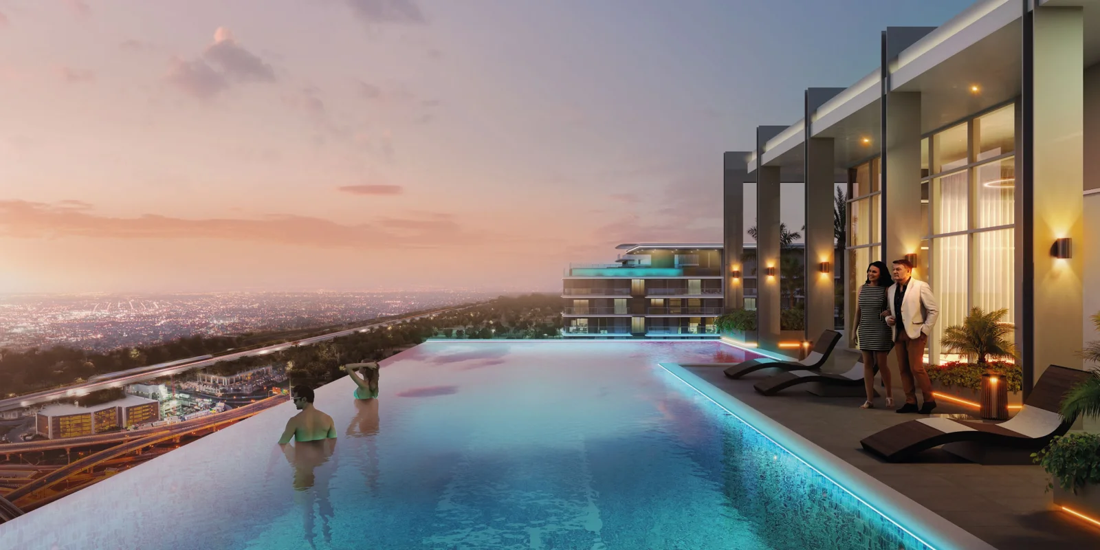 Azizi Venice by Azizi Developments in Dubai South — developer photograph or architectural render (9)