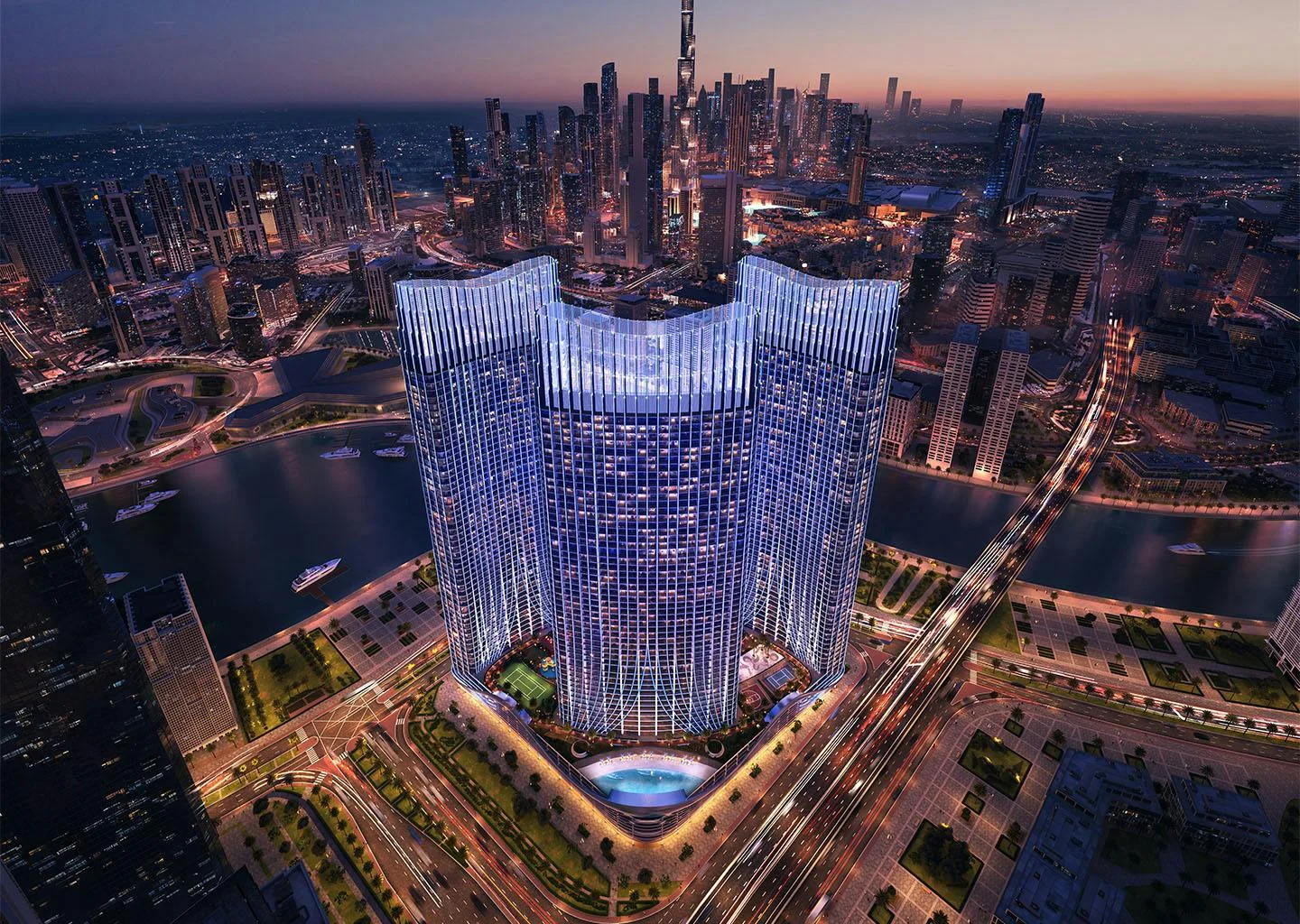 Binghatti Skyrise by Binghatti Developers — project render