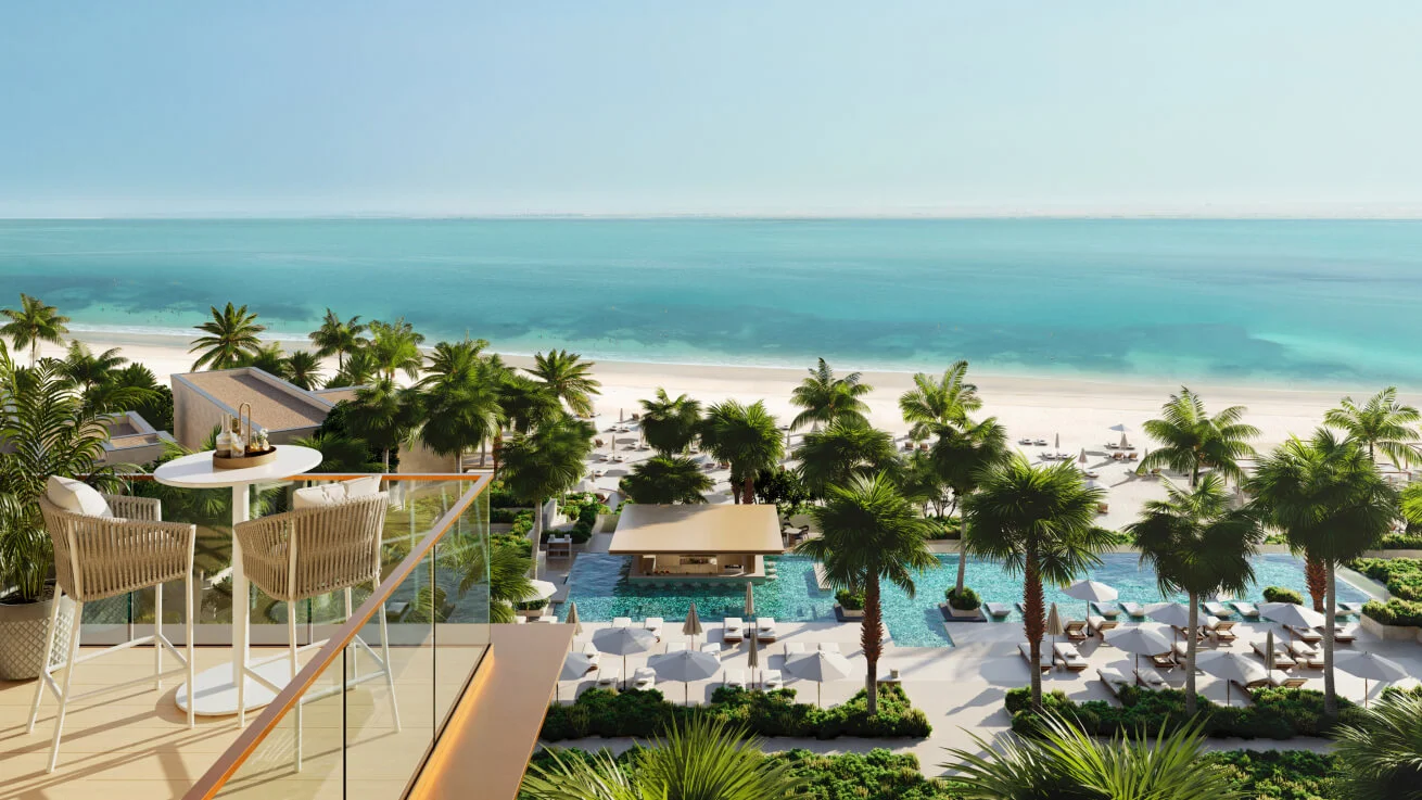 Nobu Residences Al Marjan Island by Aldar Properties in Al Marjan Island — developer photograph or architectural render (2)