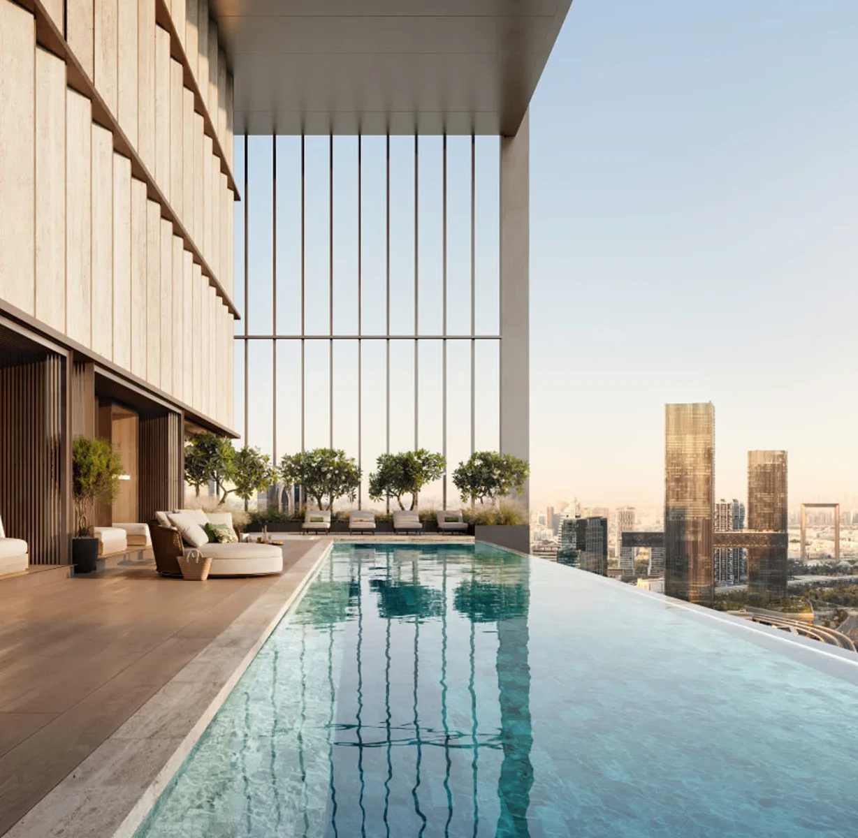 Jumeirah Residences Emirates Towers by Meraas in Trade Centre — developer photograph or architectural render (3)
